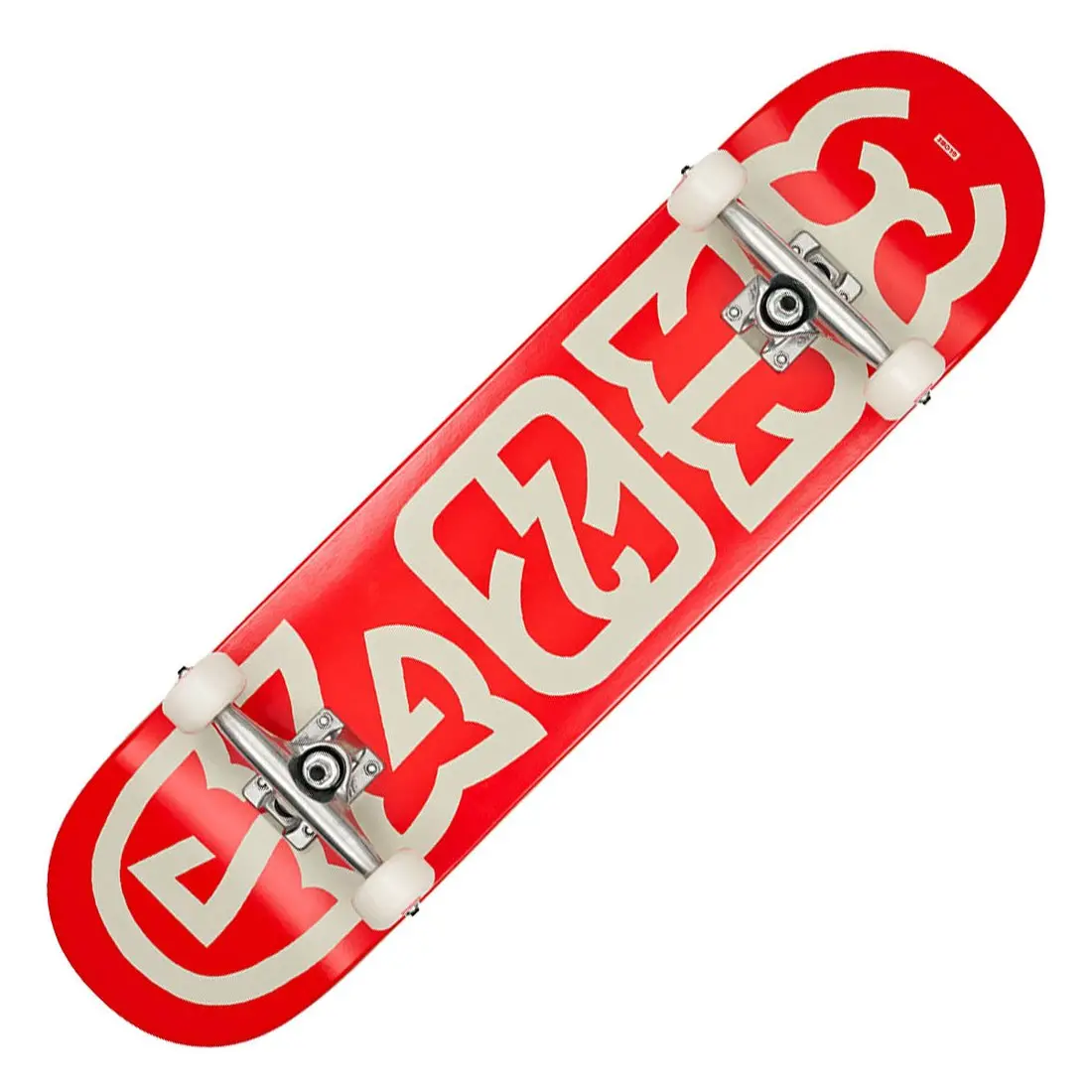 Globe G0 Heyman 8.0 Complete - Red/Off White 1