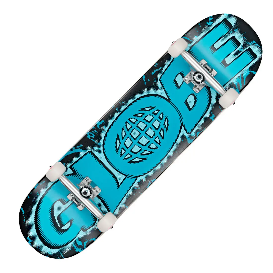 Globe G0 Reverb 8.5 Complete - Black/Blue 1