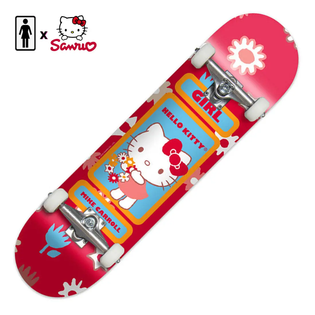 Girl X Sanrio Hello Kitty Carroll 7.75 Complete 1