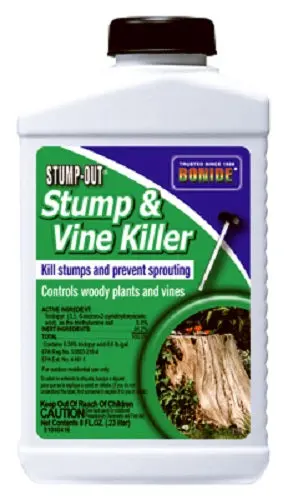 Bonide 2746 8 Oz Bottle Of Concentrate Liquid Stump And Vine / Woody Plant Control - Quantity Of 10 1