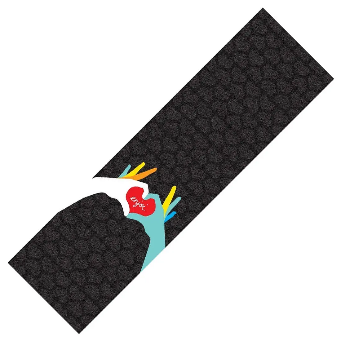 Enjoi Heart Hands Griptape 1