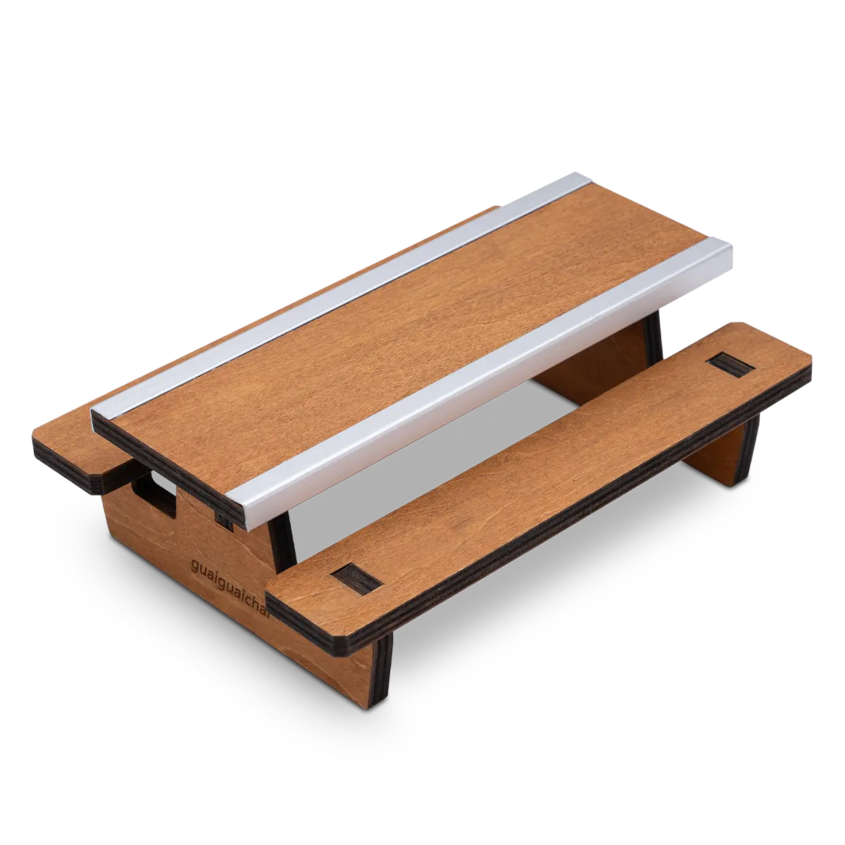Ggc Fingerboard Ramp - Picnic Table 1