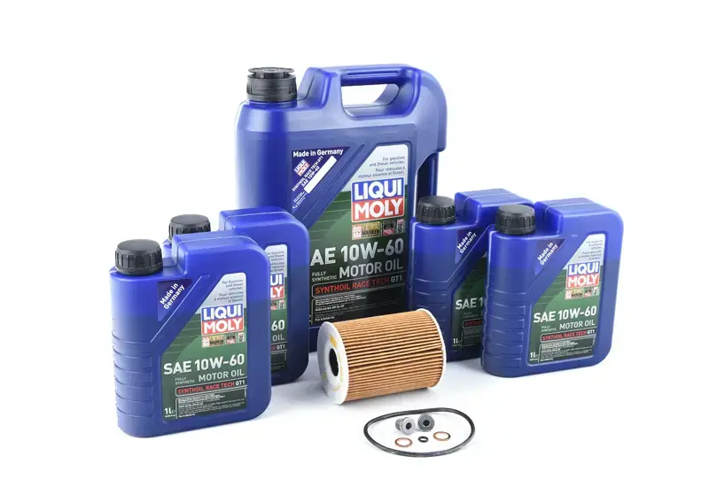 Bmw 10W60 Oil Change Kit - Liqui Moly 1
