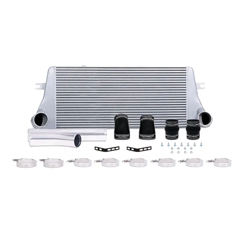 Mishimoto 94-02 Dodge Ram 2500 5.9L Cummins Intercooler Kit W/ Pipes (Silver) 1