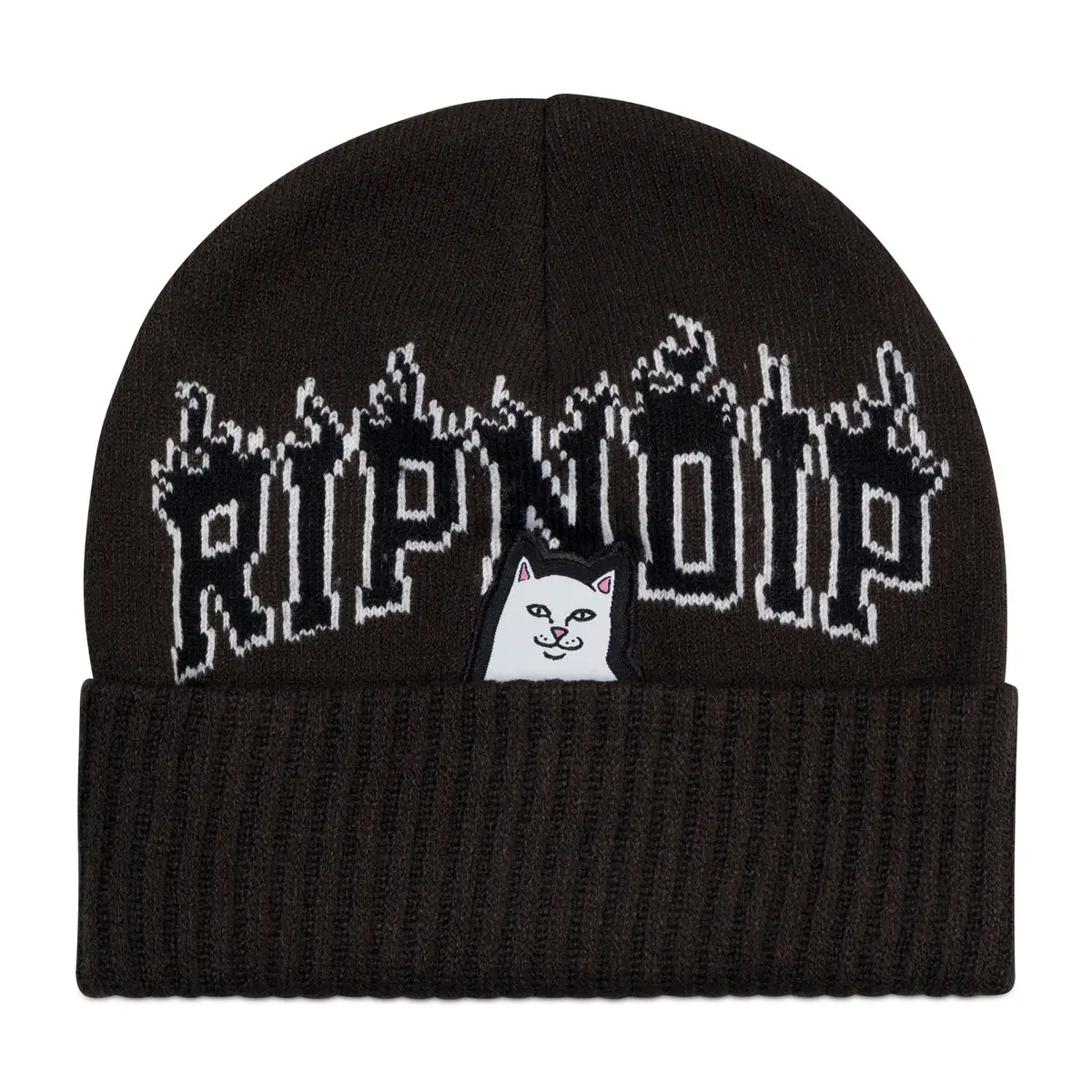 Ripndip Lord Nermal Inferno Beanie 1
