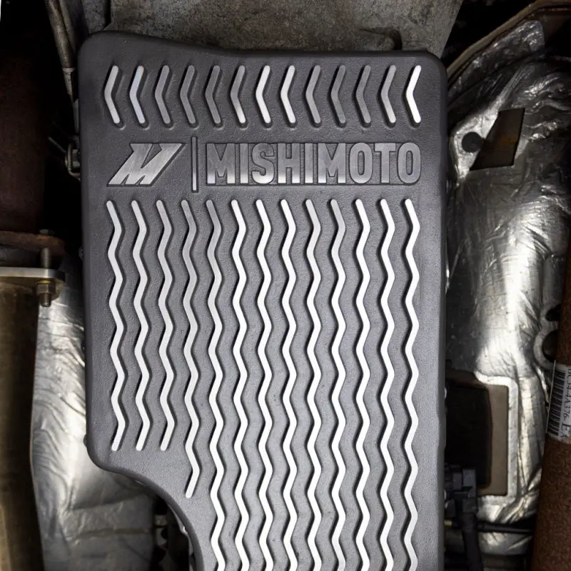 Mishimoto 2011+ Powerstroke 6R140 Transmission Pan - Cast - Gr 2
