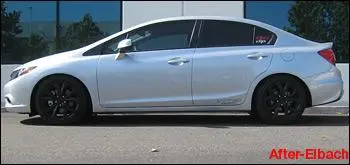 Eibach Sportline Kit For Honda 14+ Civic/12-13 Civic Si Coupe/Sedan /13-15 Acura Ilx 4Cyl 1
