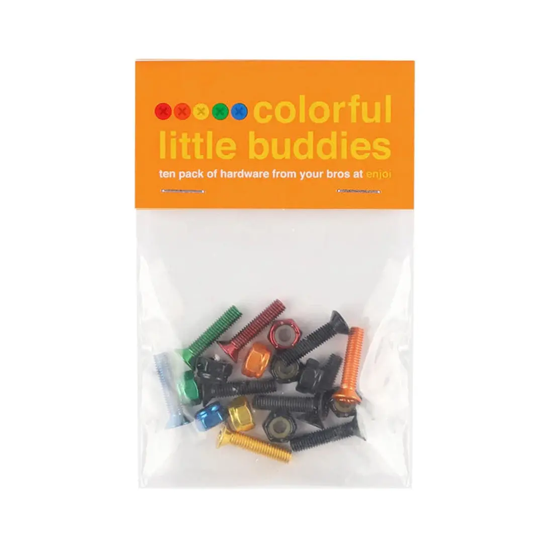 Enjoi Little Buddies 1In Phillips Hardware 10Pk 1