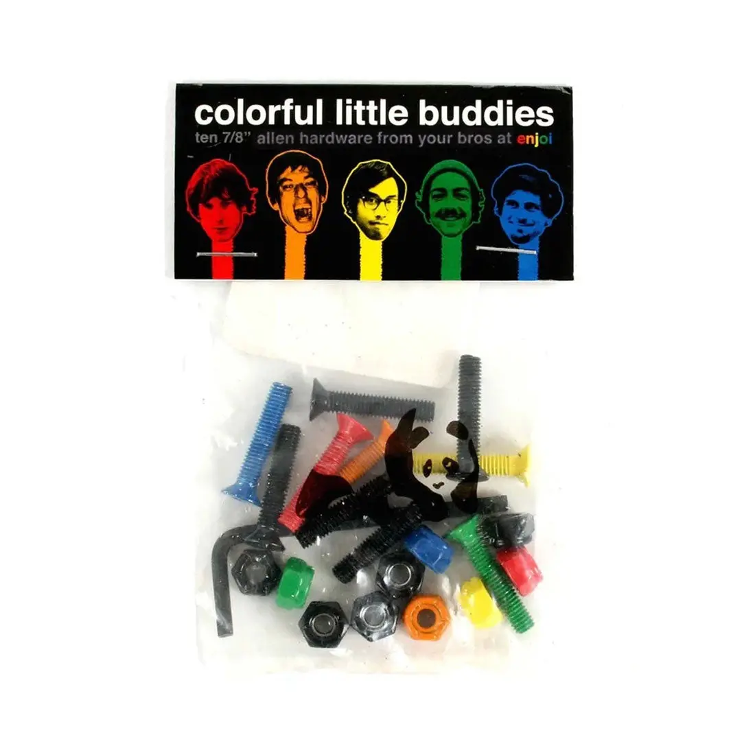 Enjoi Little Buddies 7/8In Allen Hardware 10Pk 1