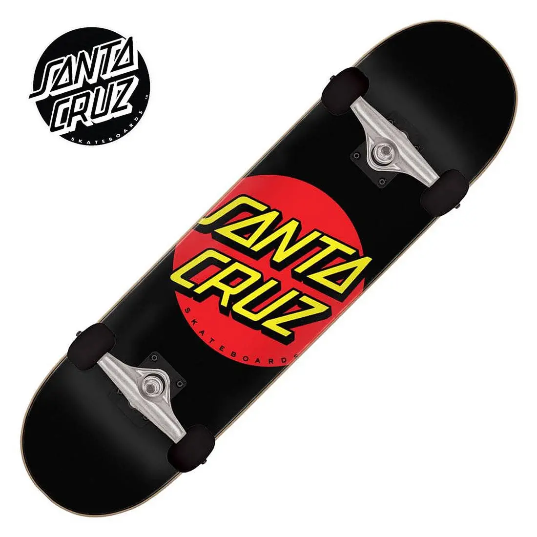 Santa Cruz Classic Dot 8.0 Complete - Black/Red 1