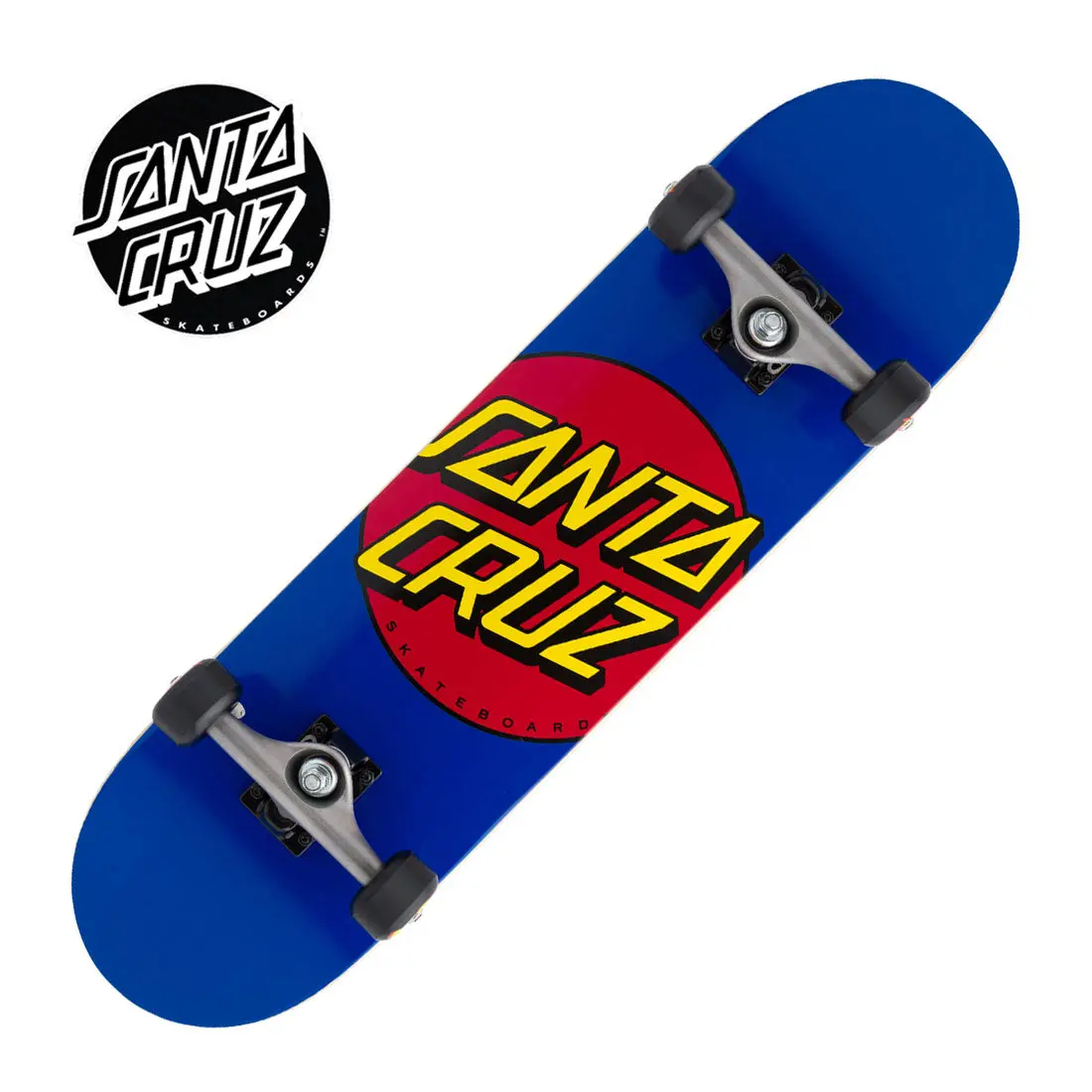 Santa Cruz Classic Dot 8.0 Complete - Blue 1