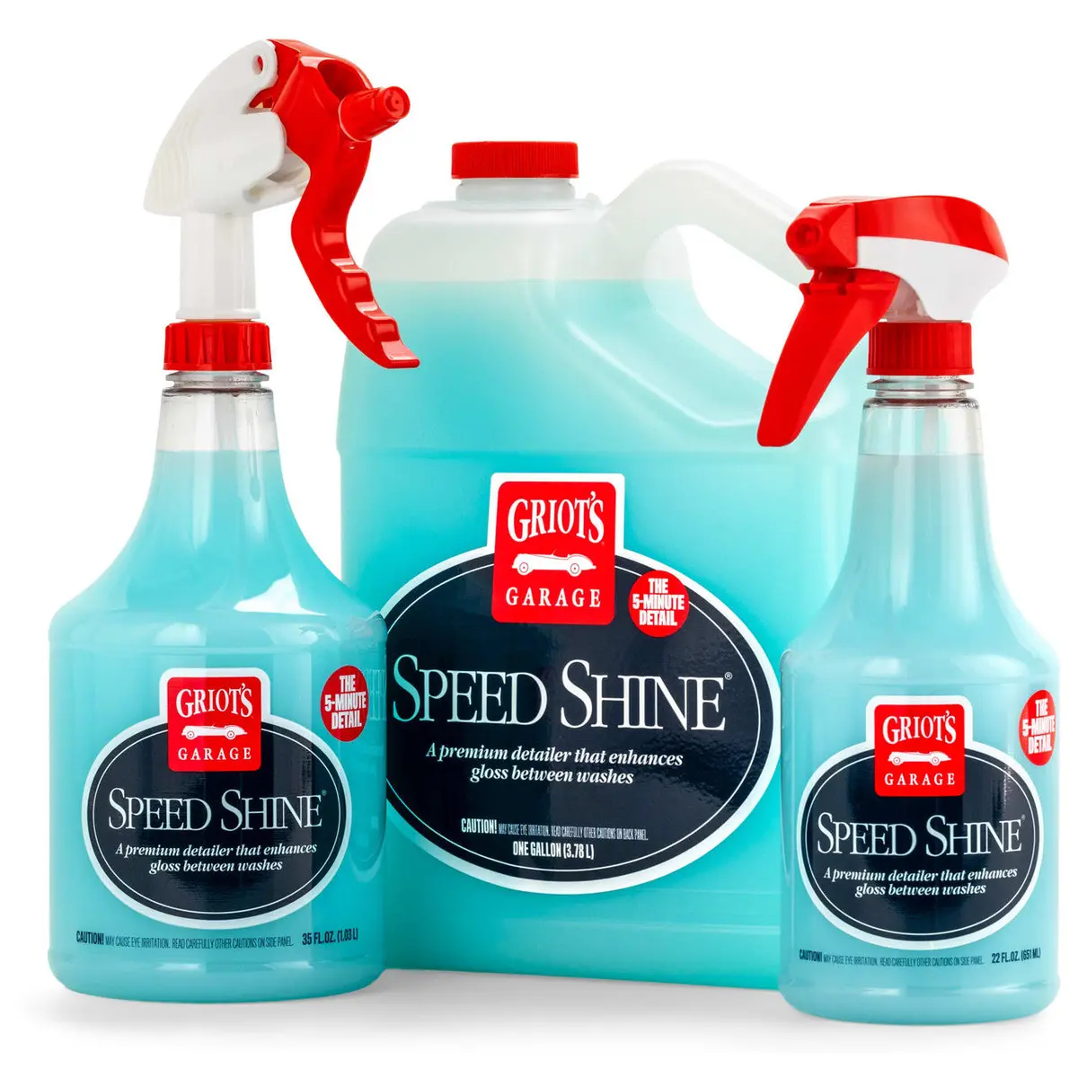 Griots Speed Shine 1