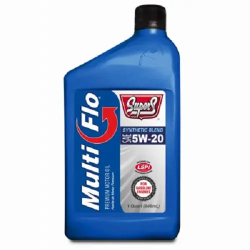 Smittys Supply Sus 93 Super S 1-Quart Of 5W-30 Multi Flo Synthetic Blend  5W-30 Motor Oil - Quantity Of 24 1