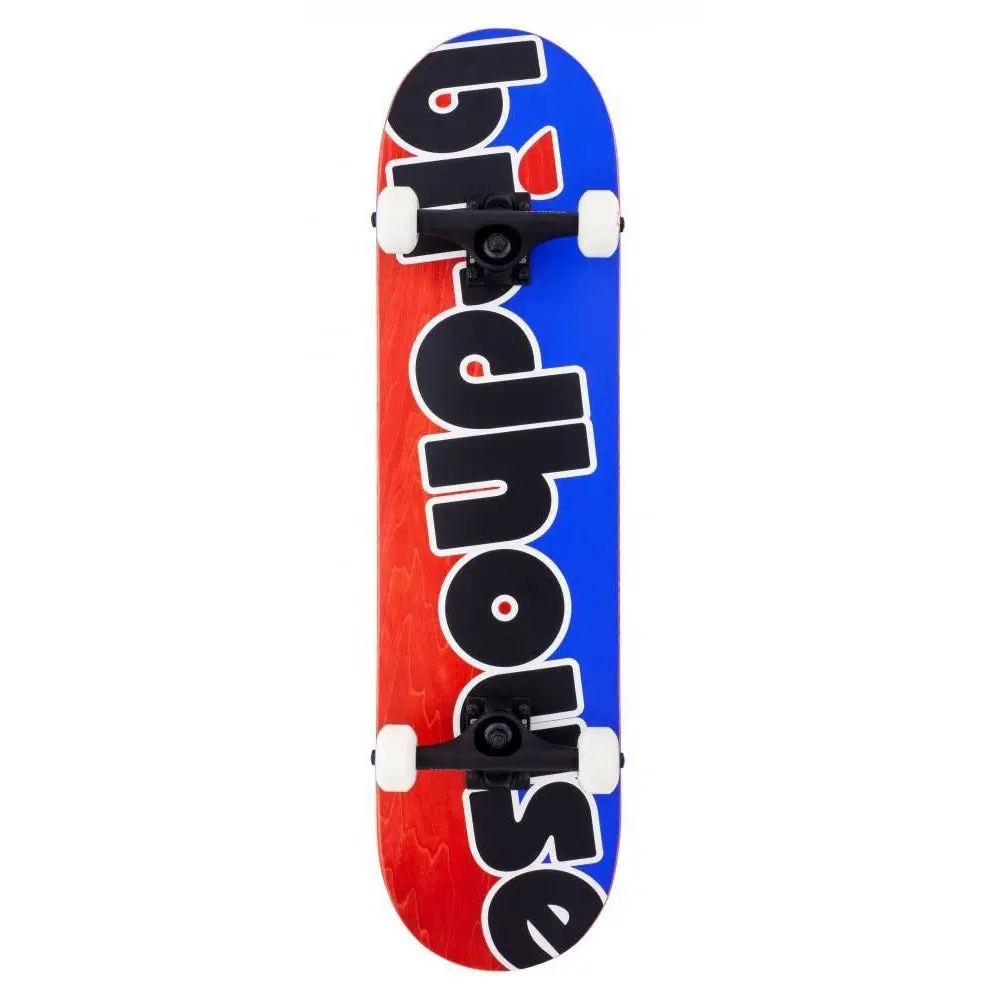 Birdhouse Level 3 Toy Logo Red Blue 8.0 Complete Skateboard 1