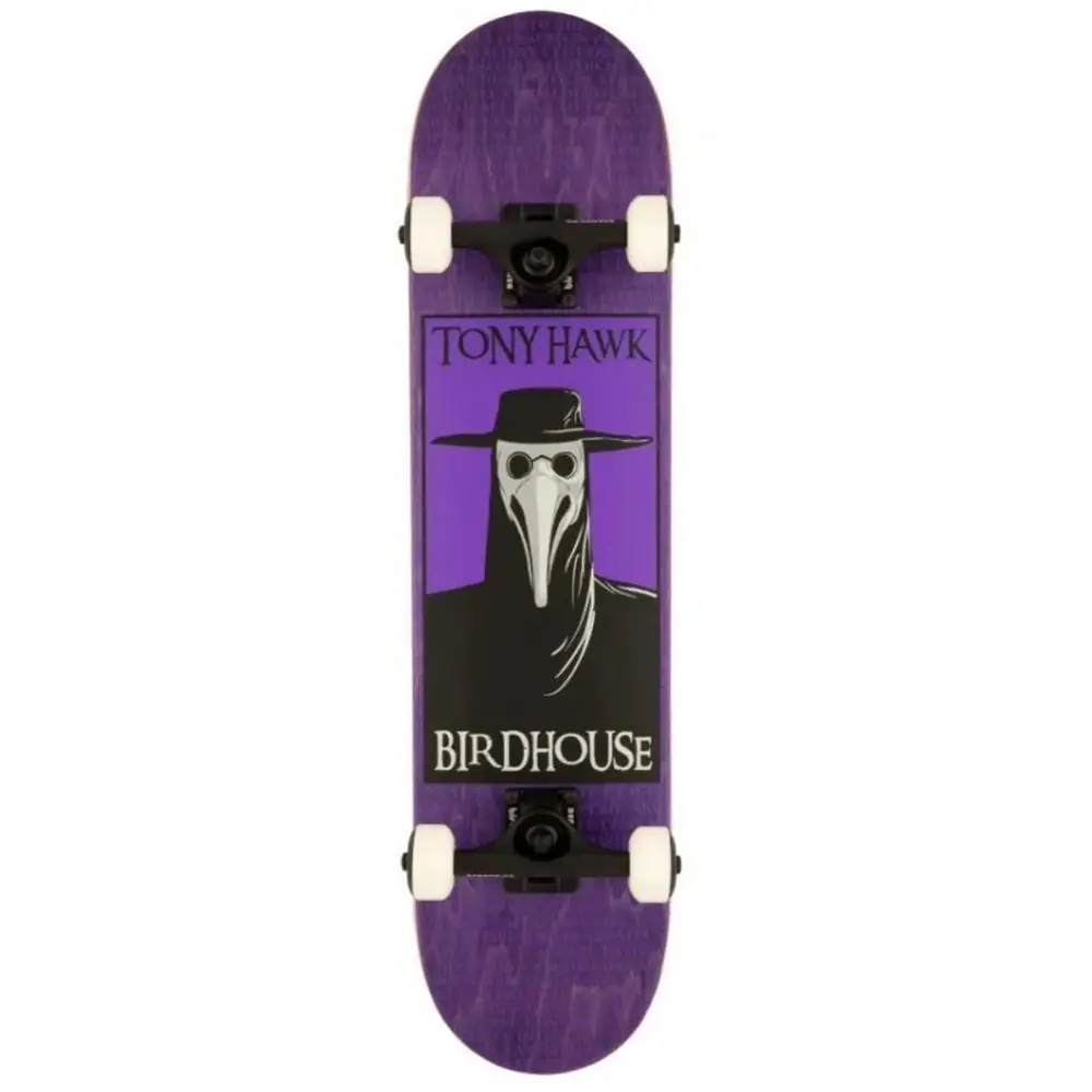 Birdhouse Level 3 Plague Doctor 7.5 Complete Skateboard 1