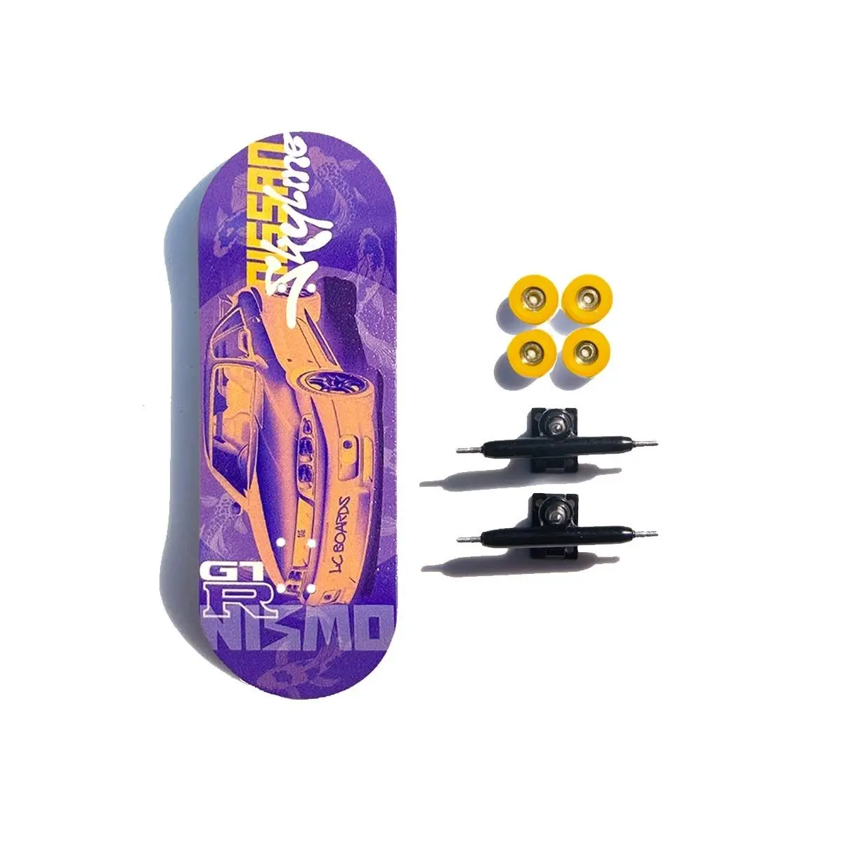 Lc Boards Garage Series Fingerboard Complete - Skyline 1