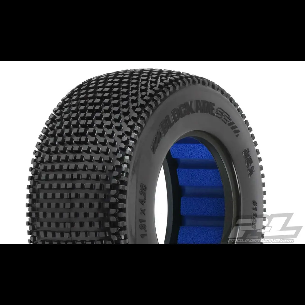 Pro-Line Blockade Sc 2.2"/3.0" M3 (Soft) Tires 1