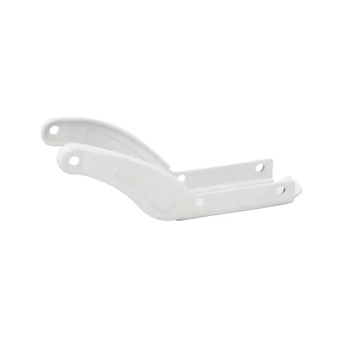 Micro White Rear Wheel Fastening Element - 1189 1