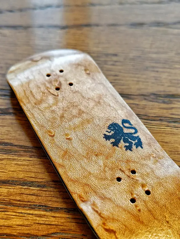 Redemption Fingerboard Deck - Mini Logo 1
