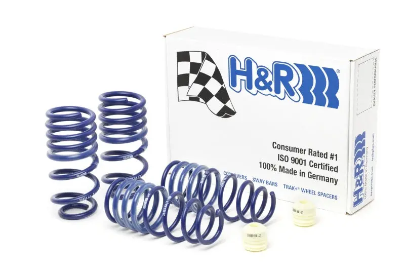 H&R 14-19 Porsche 911/991 Turbo/Turbo S Sport Spring (Incl. Pasm/Incl. Front End Lift) 1