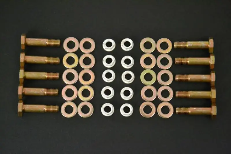 12-Bolt Hardware Kit For 390X36mm Ap Racing 2-Piece Floating Discs (Cp4284 Discs) 1