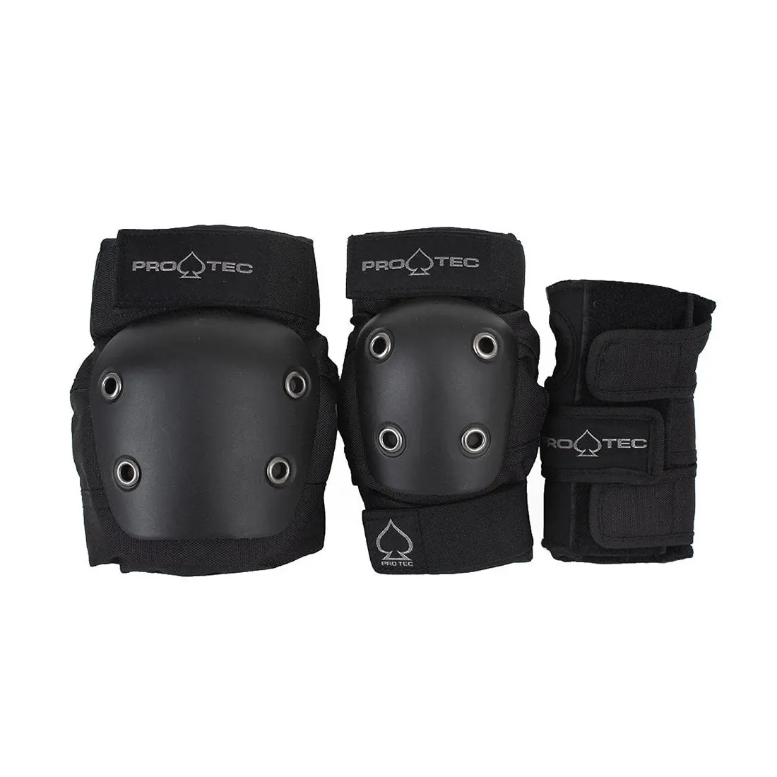 Pro-Tec Street Junior Tri-Pack - Black 1