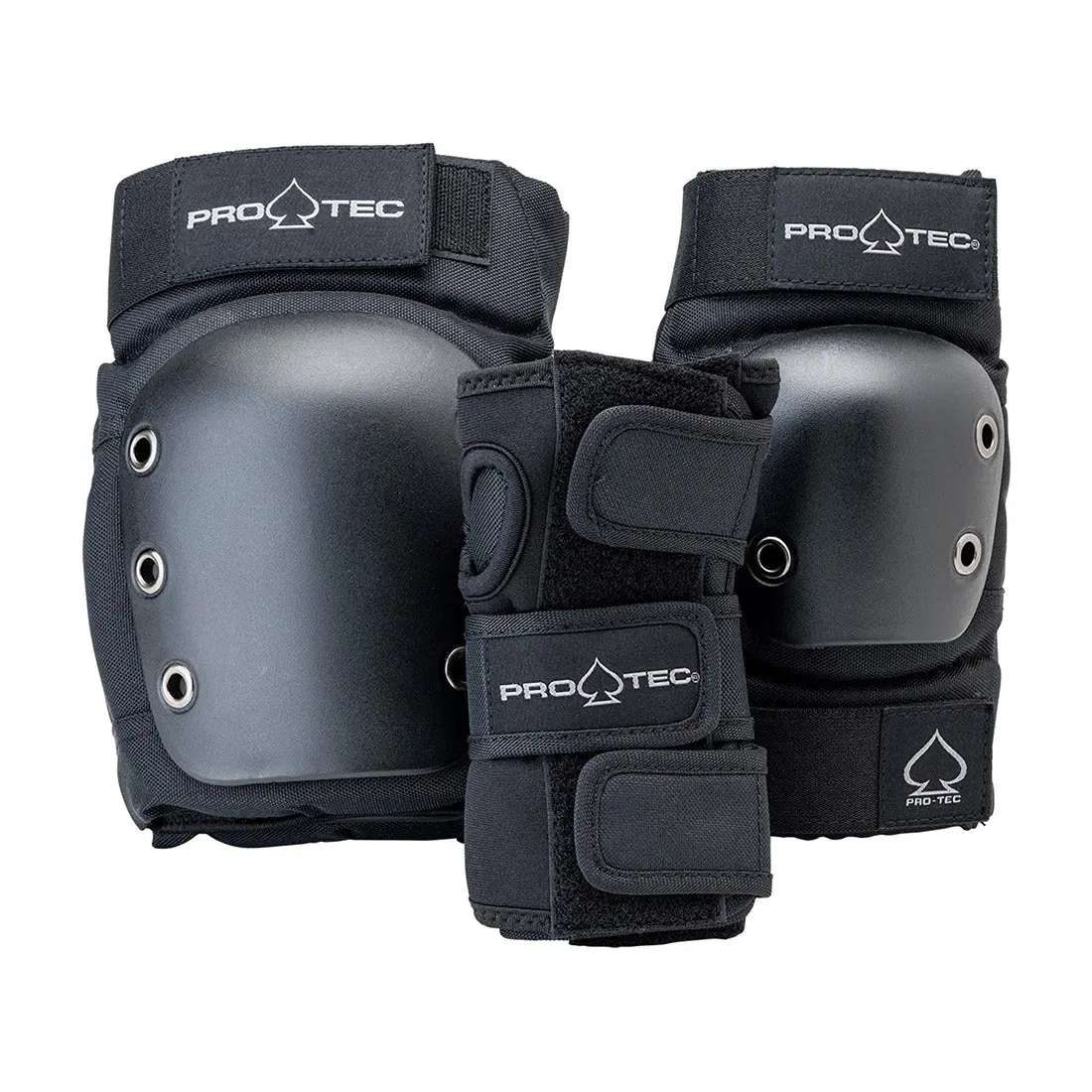 Pro-Tec Street Adult Tri-Pack - Black 1