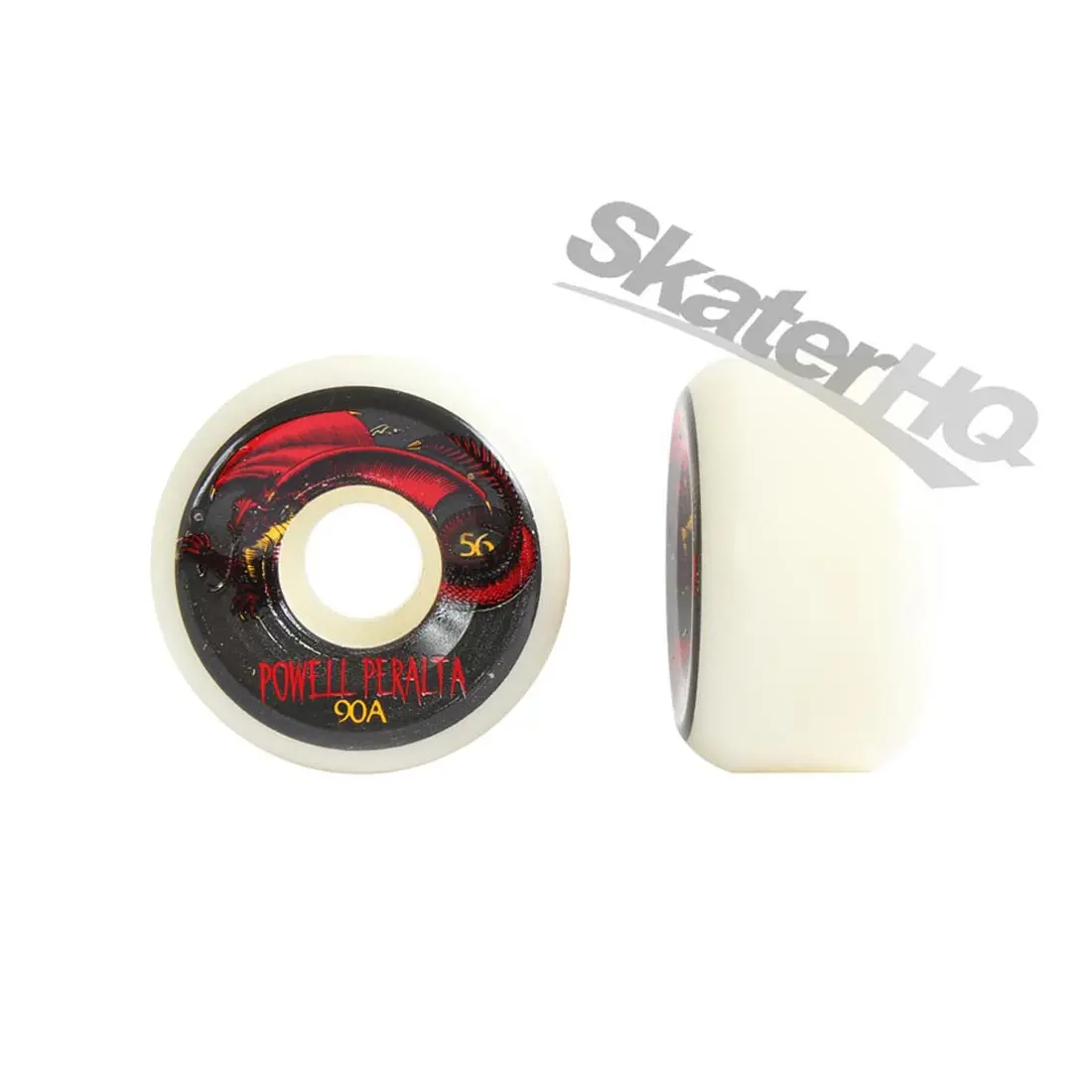 Powell Peralta Oval Dragon 56Mm 90A 4Pk 1