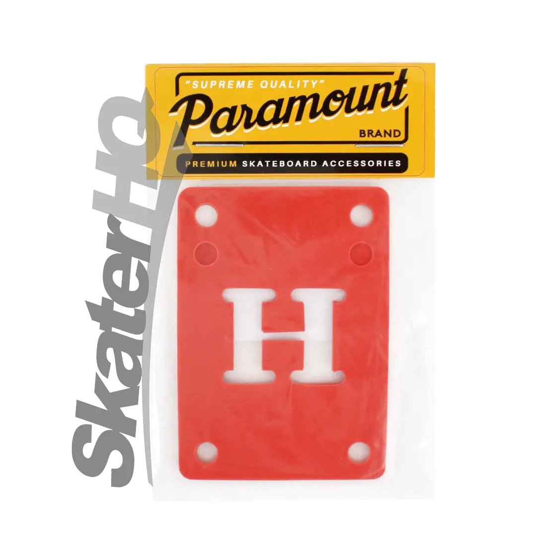 Paramount 1Mm Soft Riser Pads - Red 1