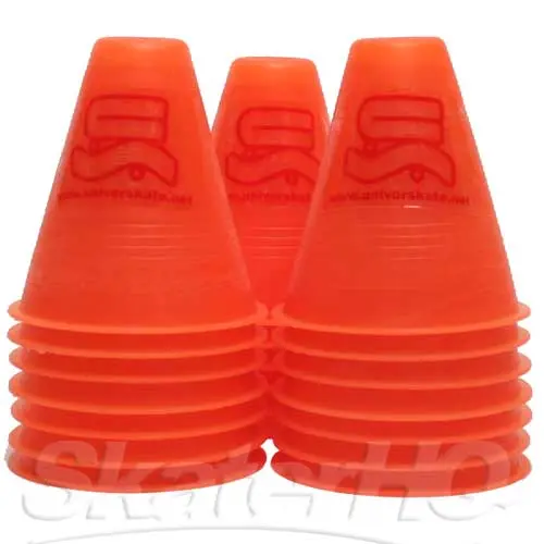 Seba Slalom Cones 20Pk - Orange Pic 1