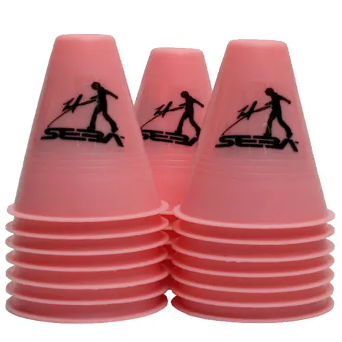 Seba Slalom Cones 20Pk - Pink Pic 1