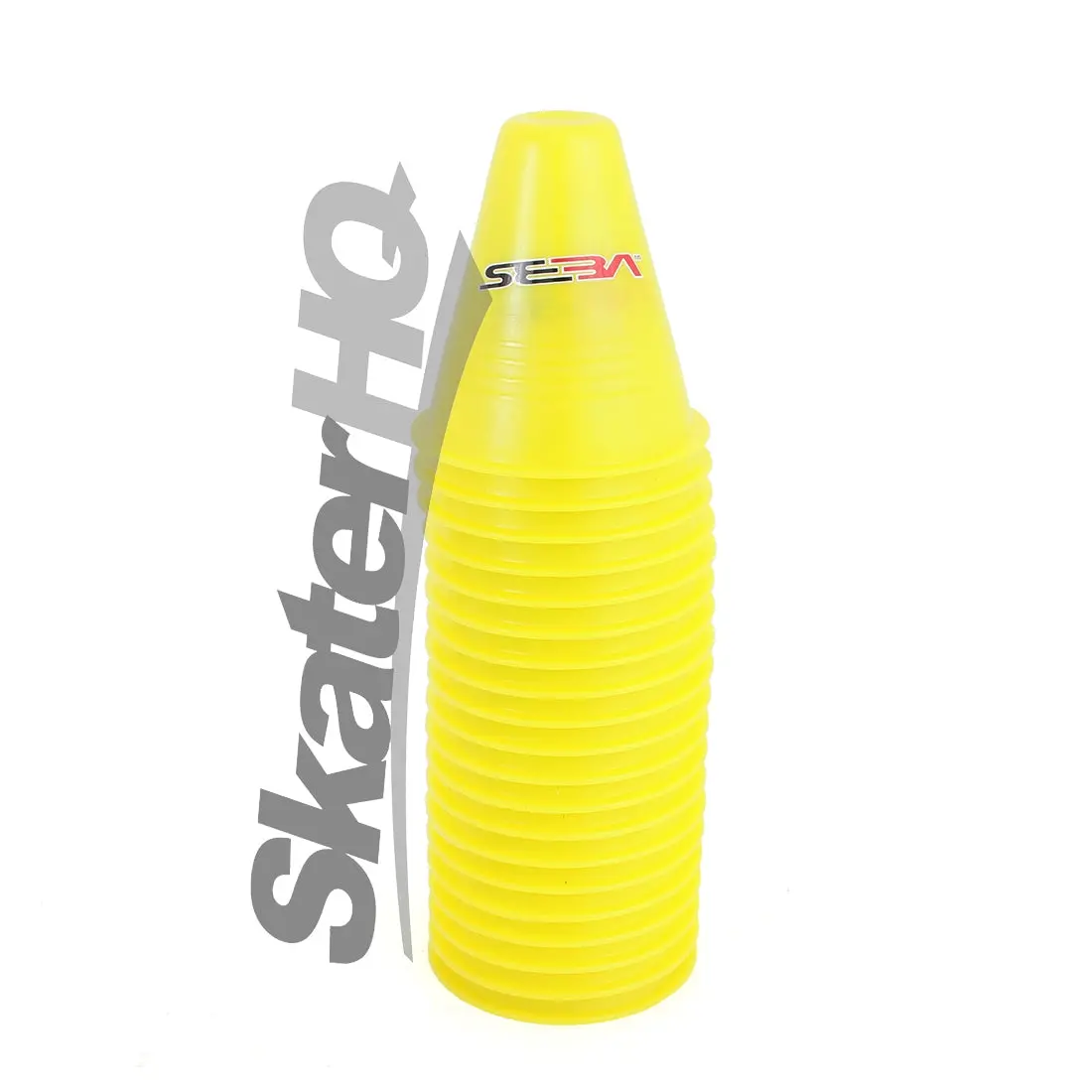 Seba Slalom Cones 20Pk - Yellow 1