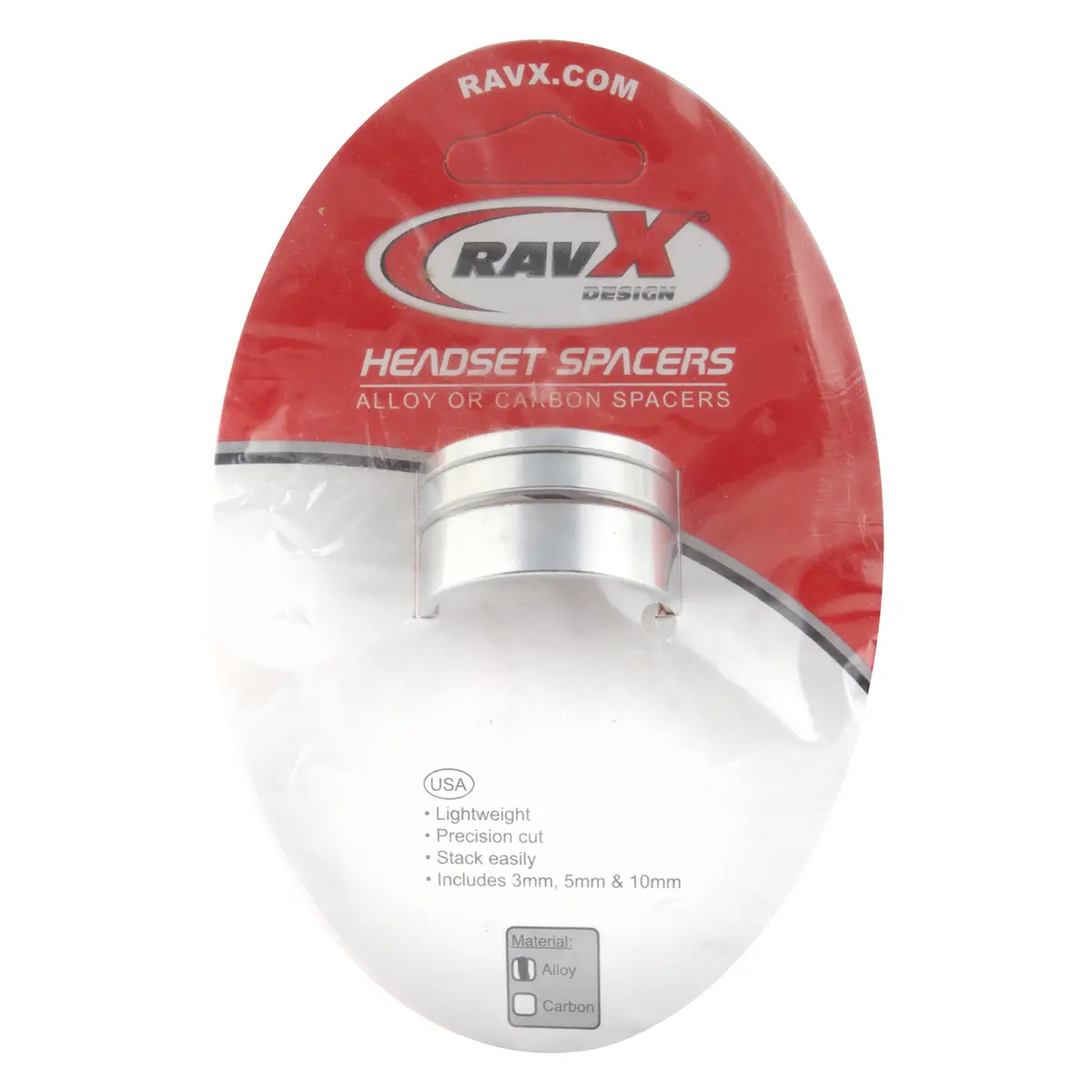 Ravx Headset Spacer 3-Pack 1