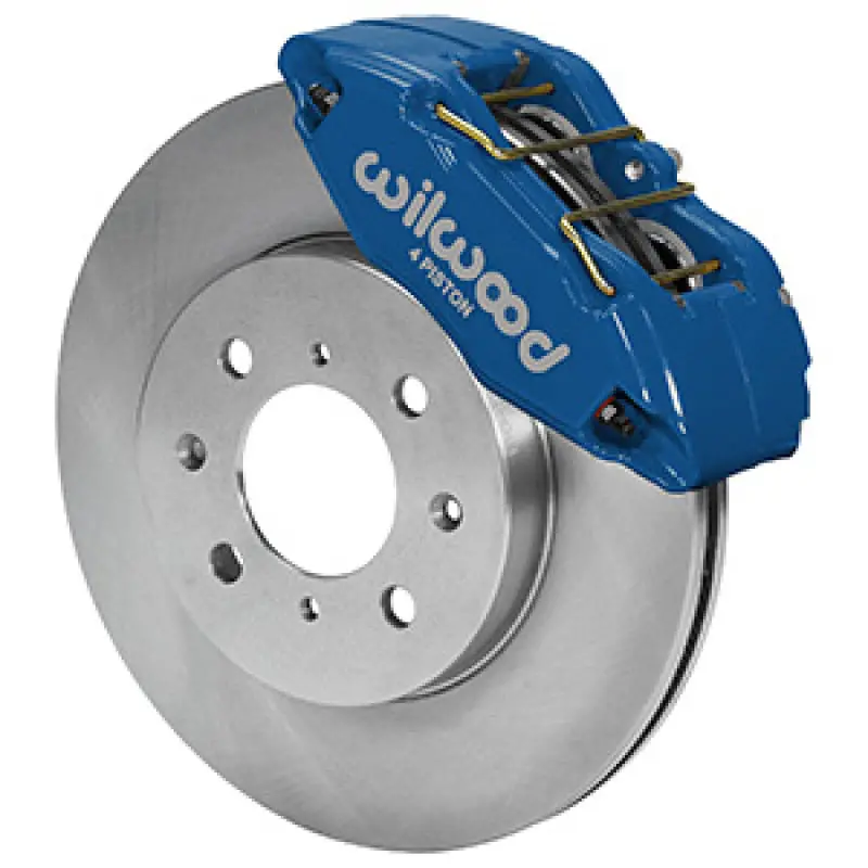 Wilwood Dpha Front Caliper & Rotor Kit Honda / Acura W/ 262Mm Oe Rotor - Competition Blue 1