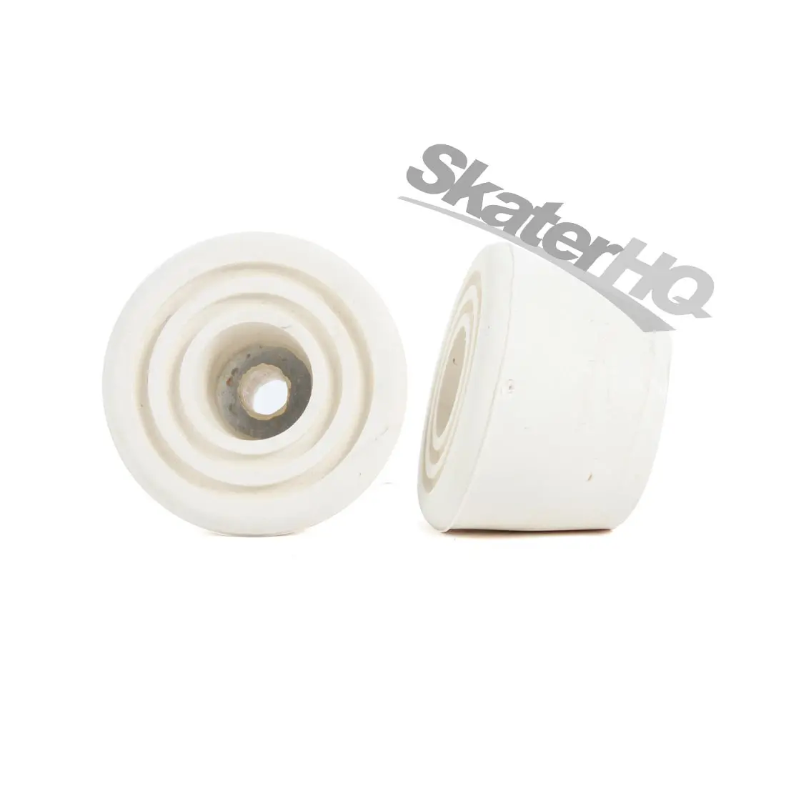 Roller Skate High Bell Stoppers - White 1