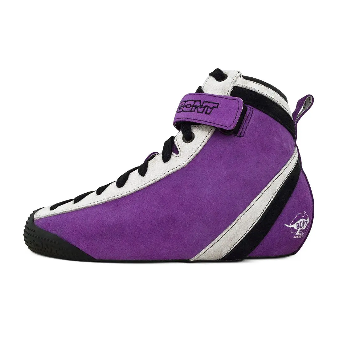 Bont Parkstar Suede Boot - Purple 1