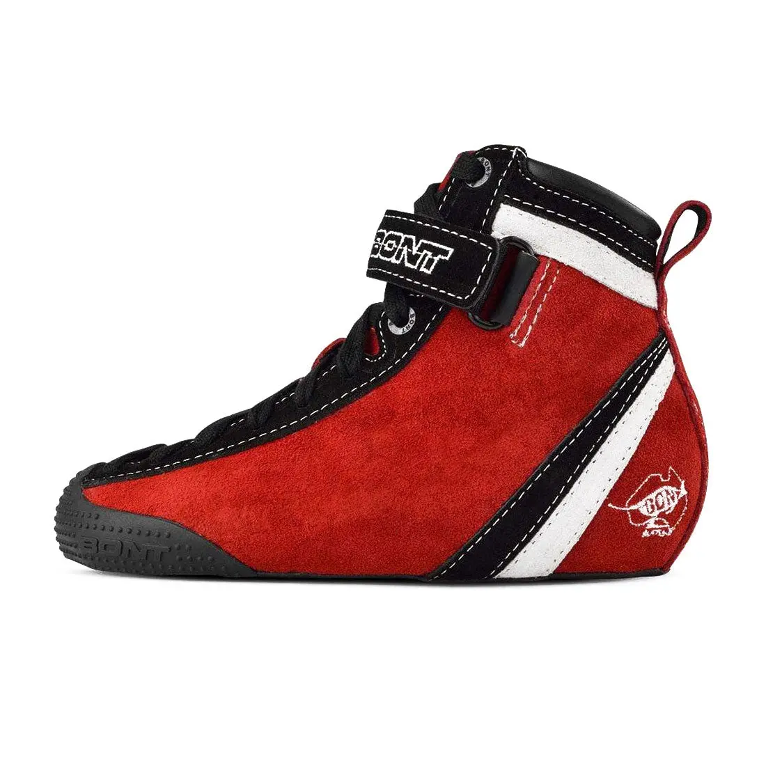 Bont Parkstar Suede Boot - Red 1