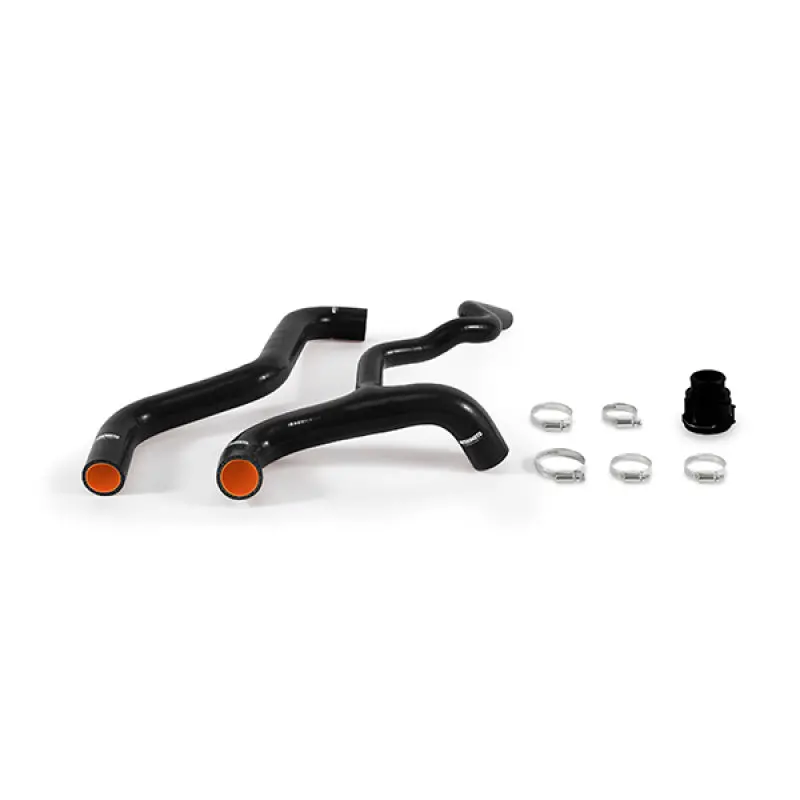 Mishimoto 2012+ Fiat 500 Abarth/Turbo Black Silicone Radiator Hose Kit 1