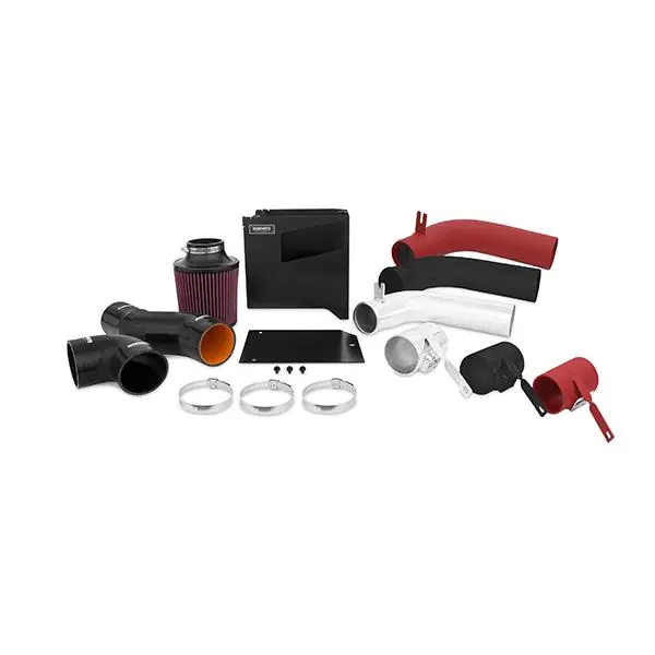 Mishimoto 15 Subaru Wrx Performance Air Intake Kit W/ Box - Wrinkle Red 1