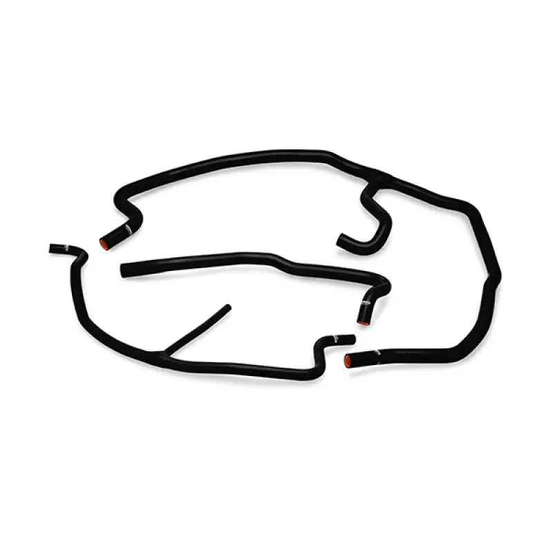 Mishimoto 05-08 Chevy Corvette/Z06 Black Silicone Ancillary Hose Kit 1