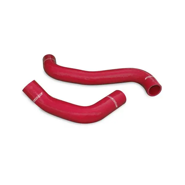 Mishimoto 08-14 Subaru Wrx / 08+ Sti Silicone Radiator Hose Kit - Red 1