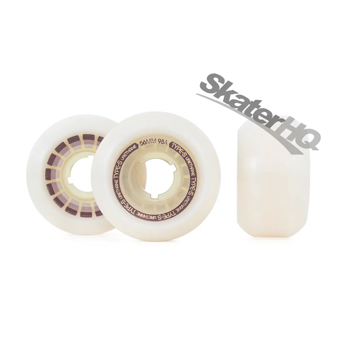 Type-S Original 56Mm/98A 4Pk - Brown 1