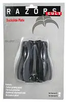 Razors Cult Backslide Plate Blk 1