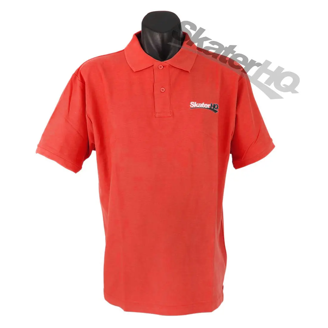 Skater Hq Adult Polo Shirt - Red 1