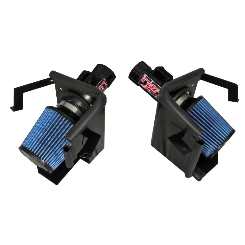 Injen 12 Infiniti G25 2.5L V6 Dual Black Short Ram Intake W/ Mr Technology 1