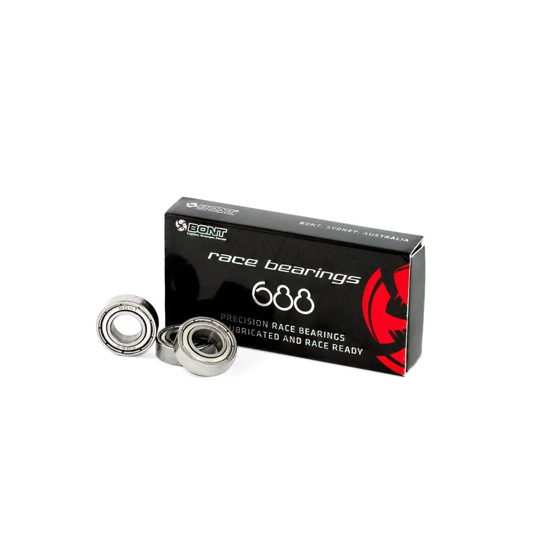 Bont Mini 688 Bearings 8Mm 16Pk 1