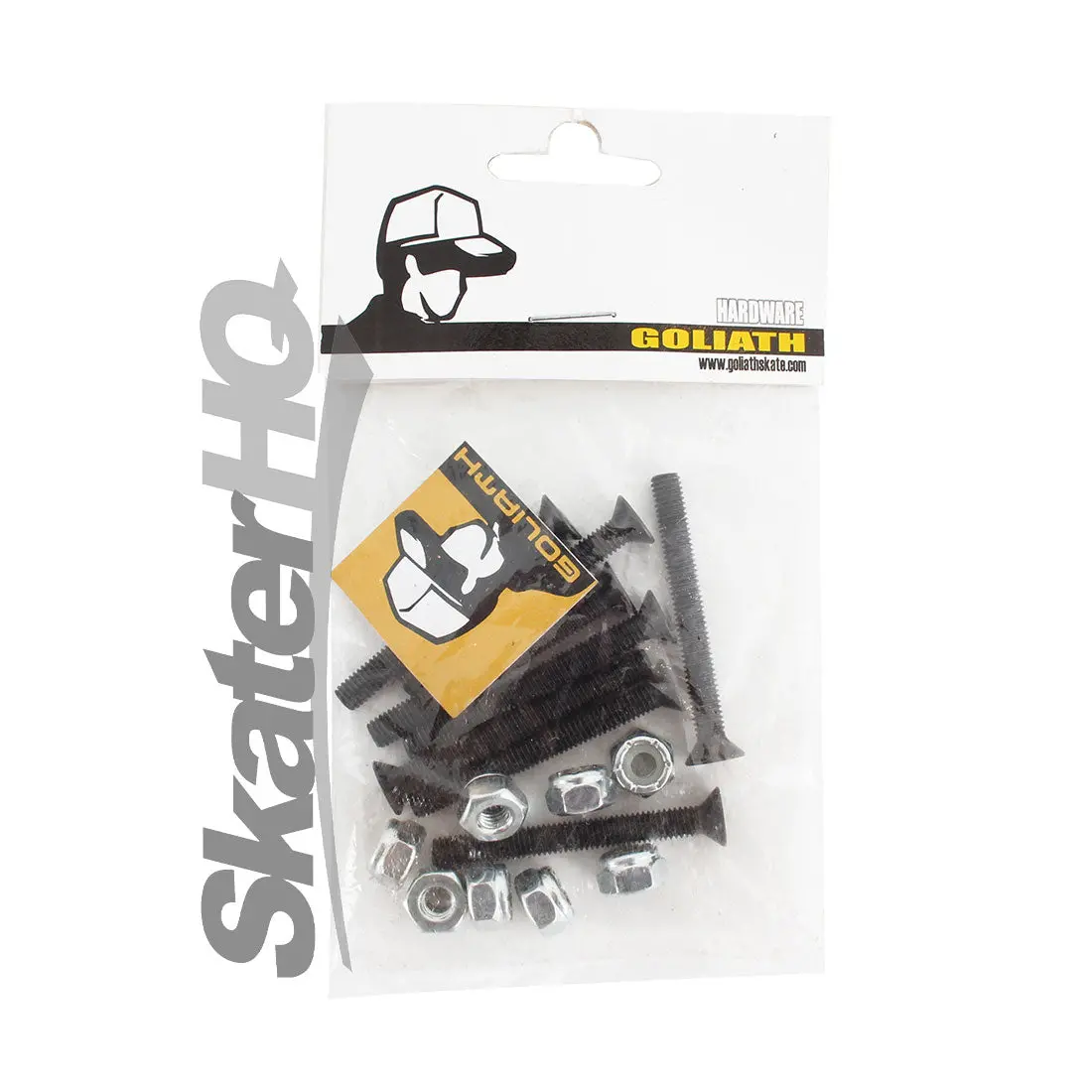 Goliath Hardware 1.75In Phillips - Black 1