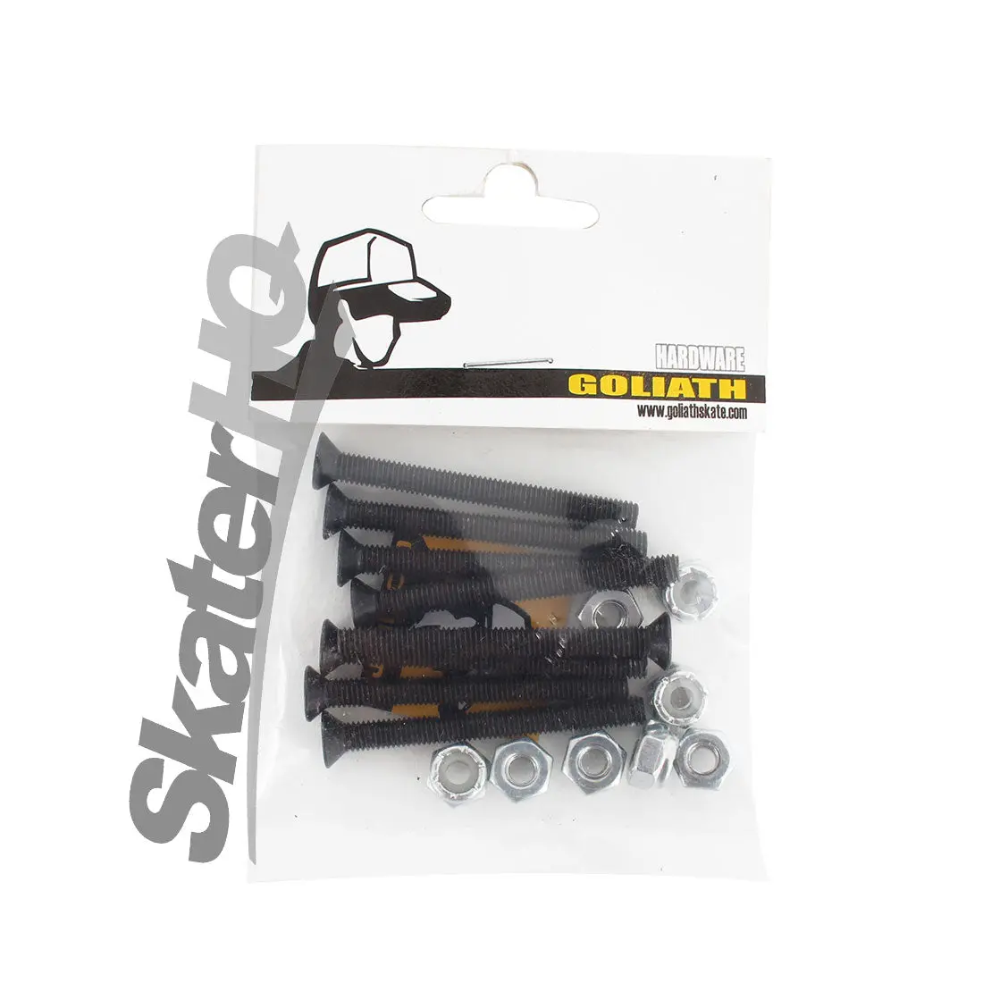 Goliath Hardware 2In Phillips - Black 1