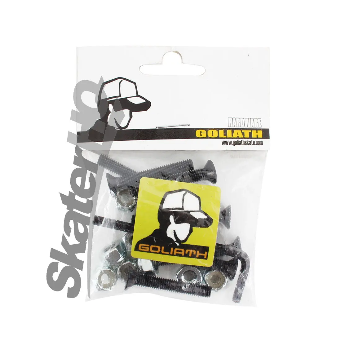 Goliath Hardware 1.25In Allen - Black 1
