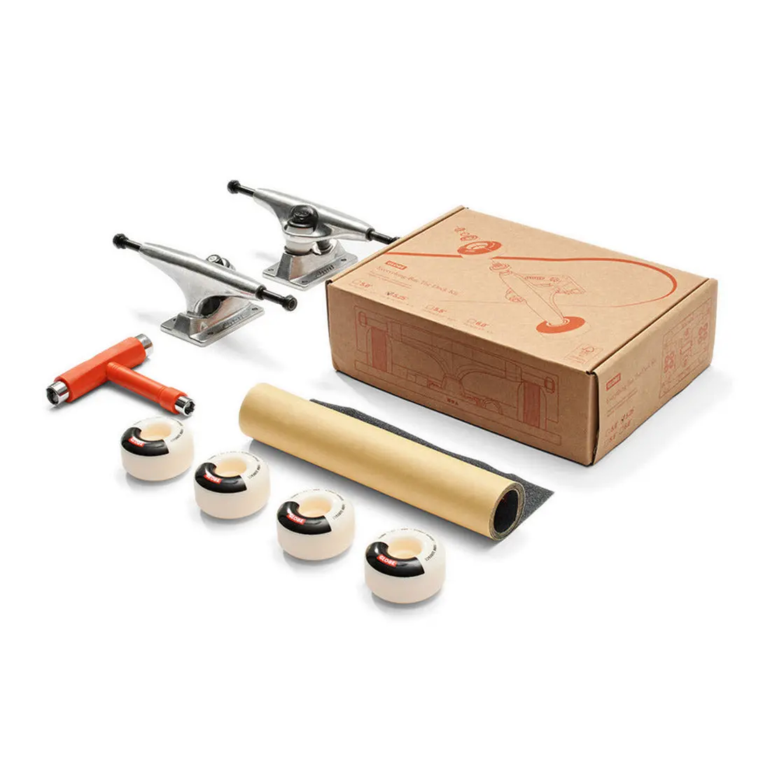 Globe 'Everything-But-The-Deck' Kit 1